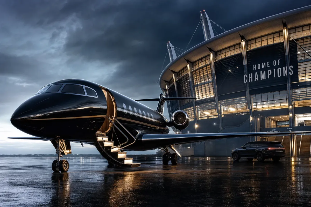 Premium sports travel across the United Kingdom