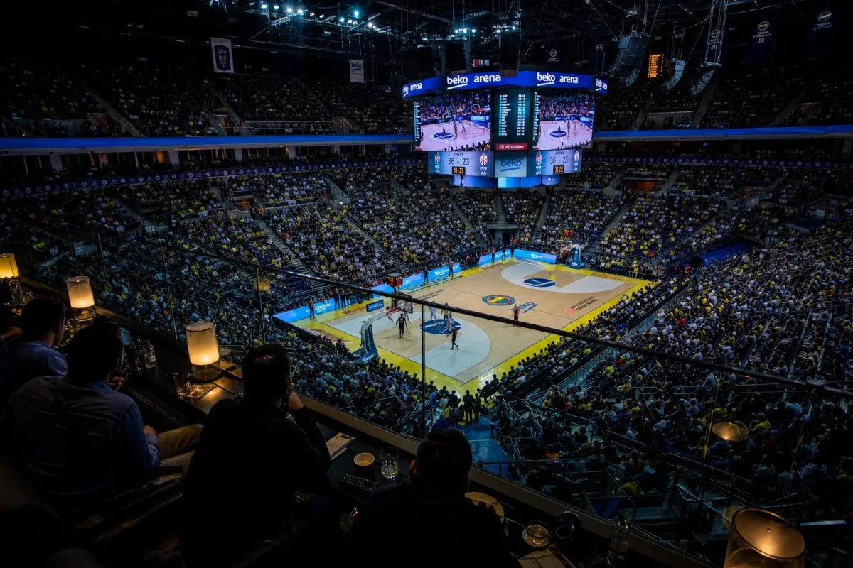 NBA London Game at The O2