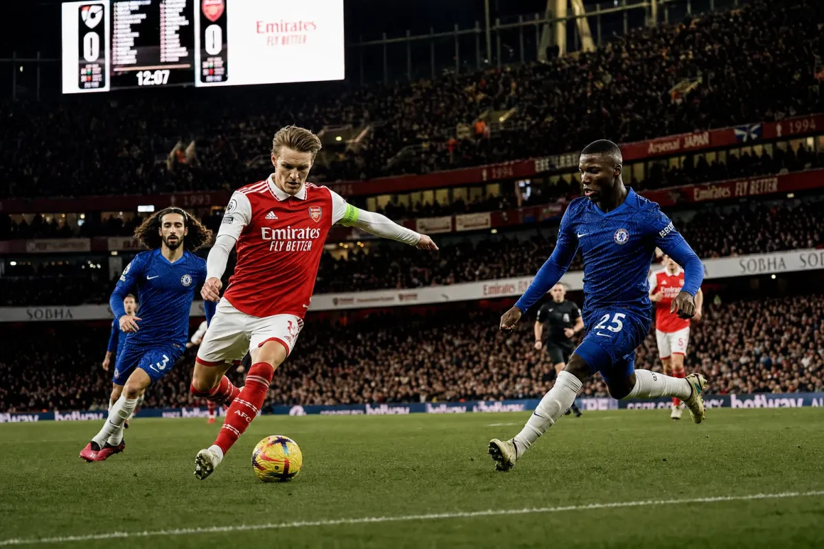 Arsenal vs Chelsea at Emirates Stadium