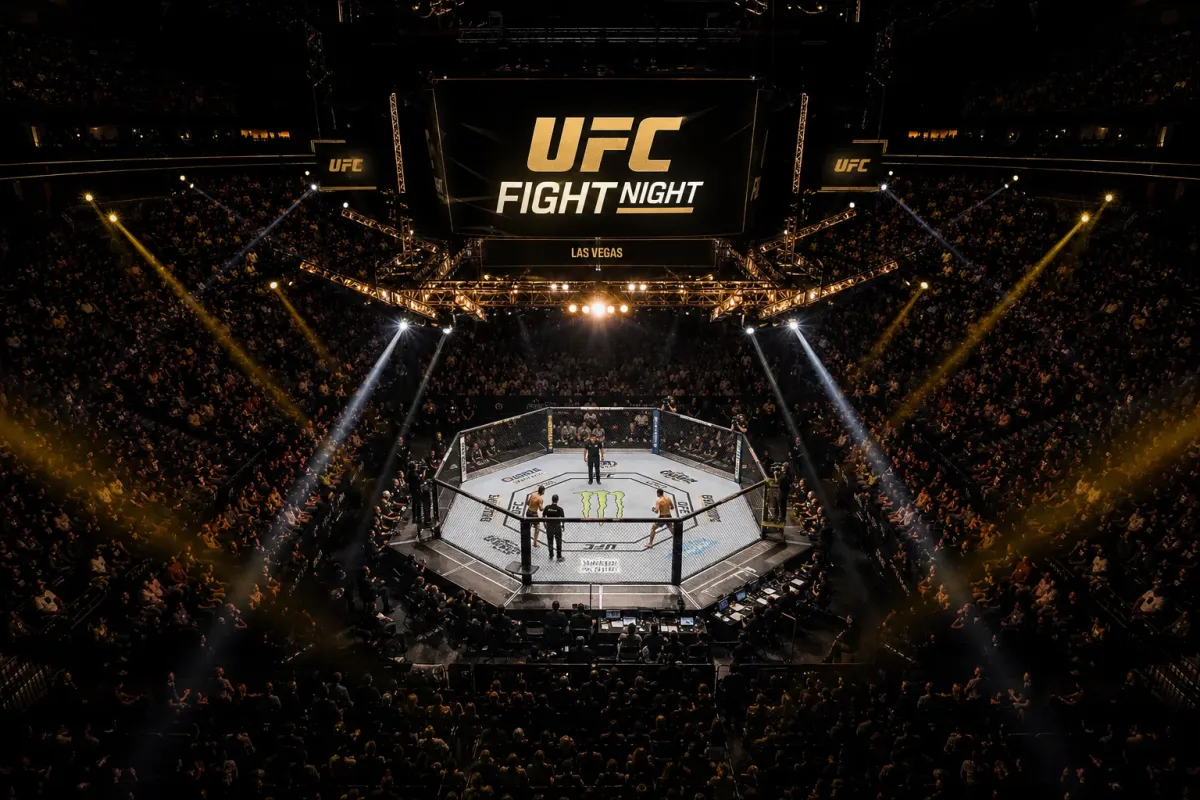UFC London at The O2 Arena